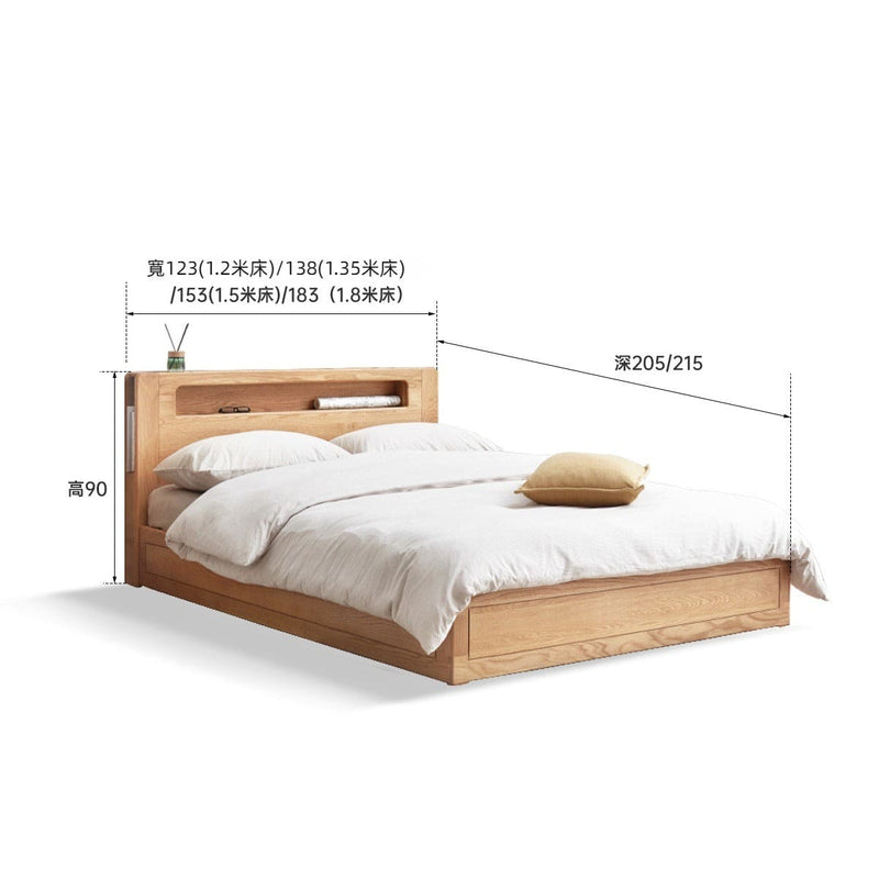 Seattle Hydraulic bed frame