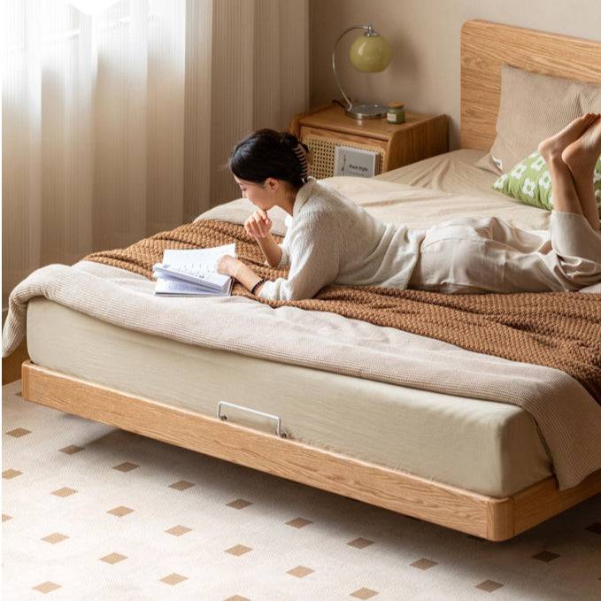 Yuno solid wood suspended bed