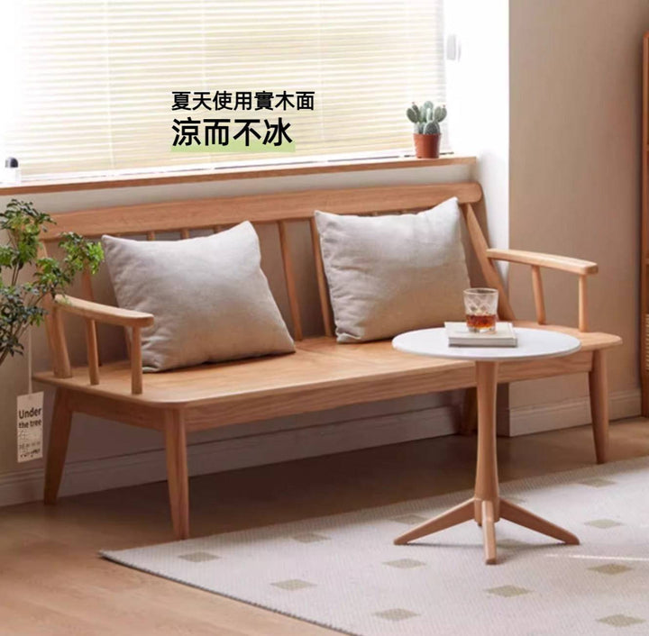 Windsor solid wood sofa