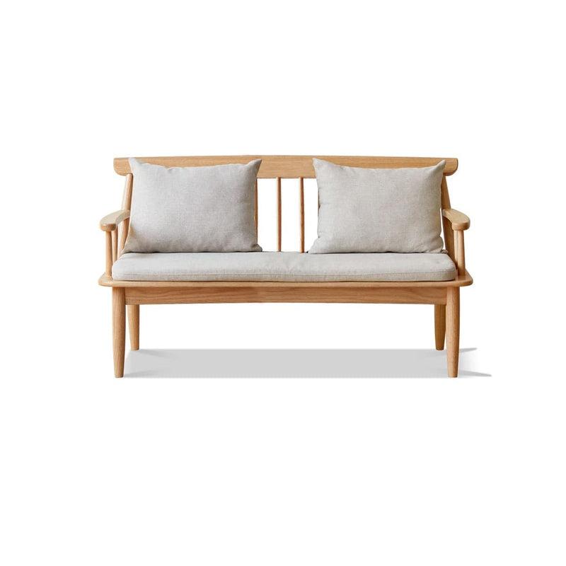 Windsor solid wood sofa