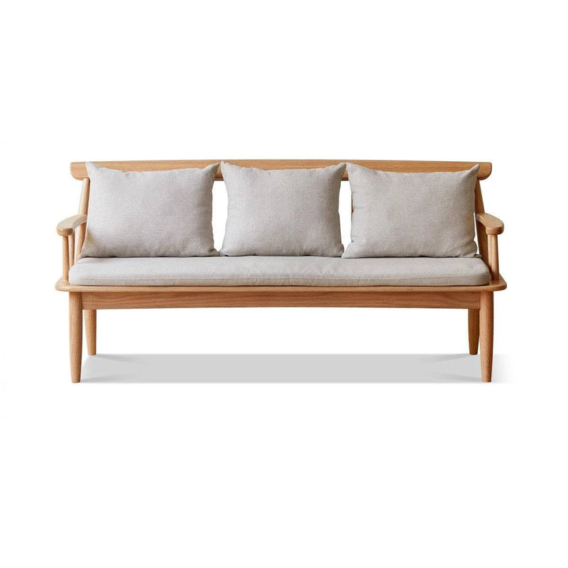 Windsor solid wood sofa