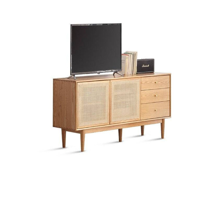 Rattan Bedroom TV Cabinet