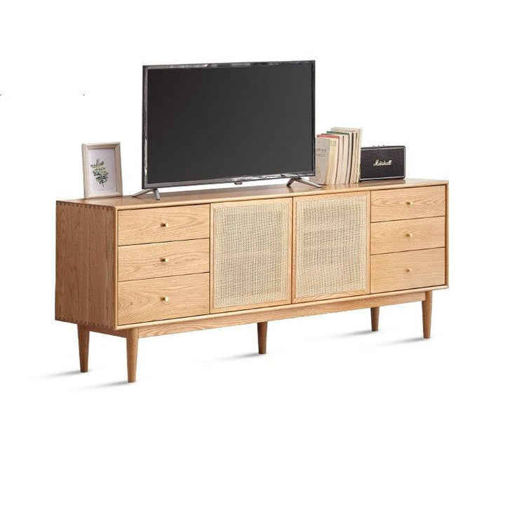 Rattan Bedroom TV Cabinet