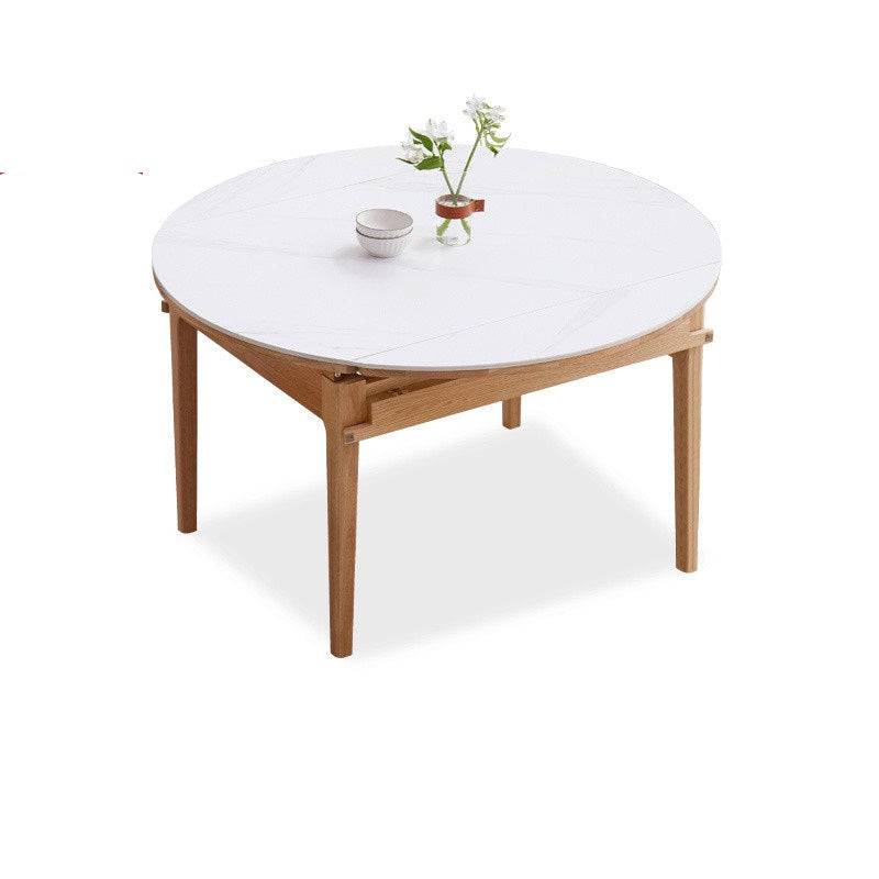 Rocky Adjustable Round Dining Table