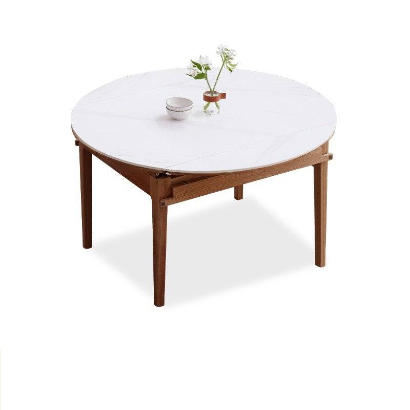 Rocky Adjustable Round Dining Table