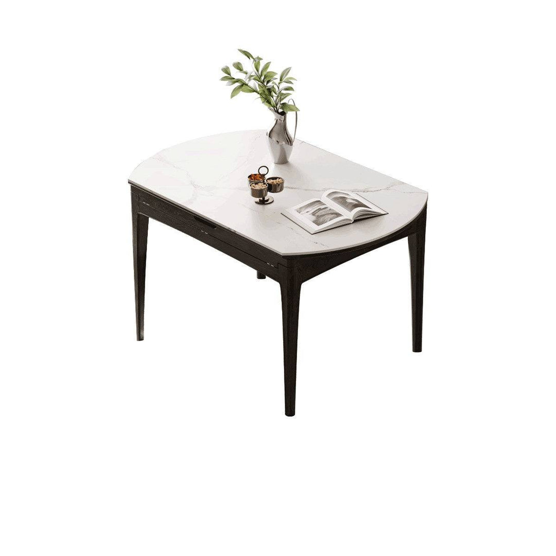 Rocky Adjustable Round Dining Table