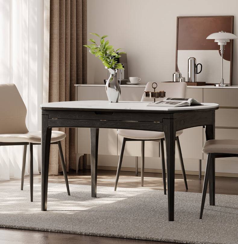 Rocky Adjustable Round Dining Table