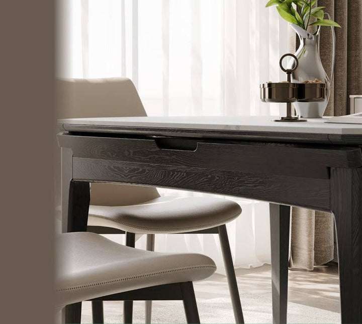 Rocky Adjustable Round Dining Table