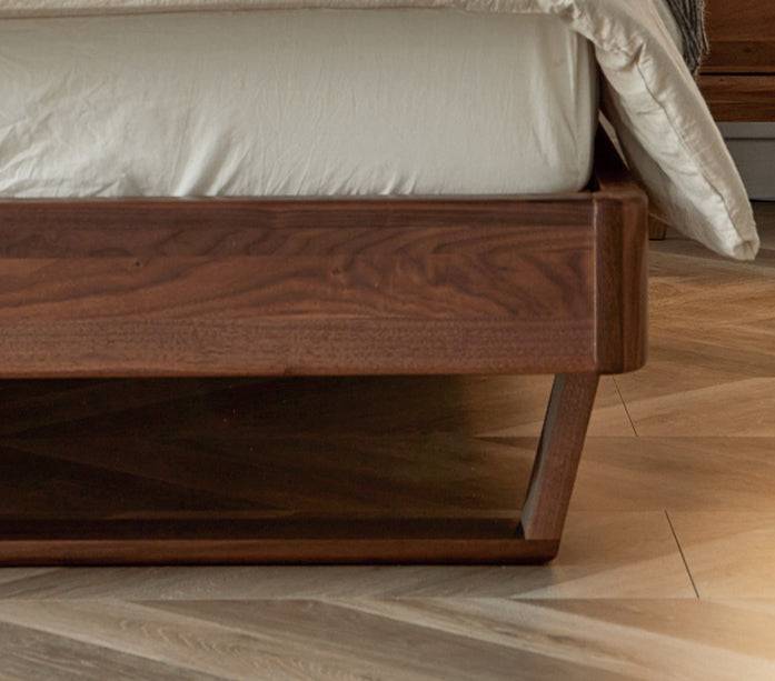 Degas Black Walnut Bed