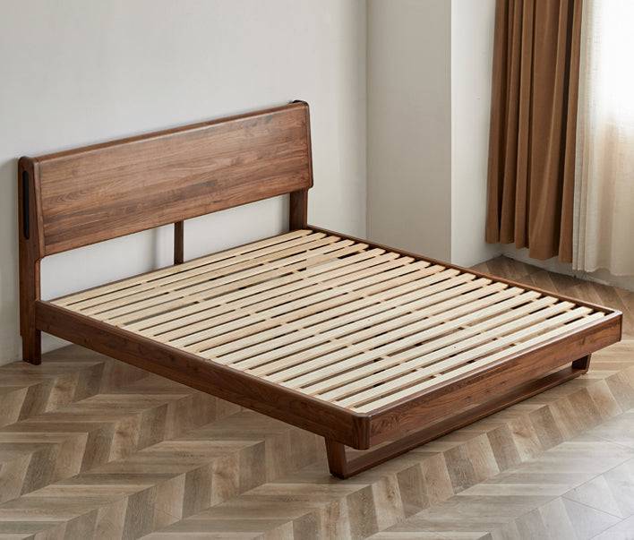 Degas Black Walnut Bed