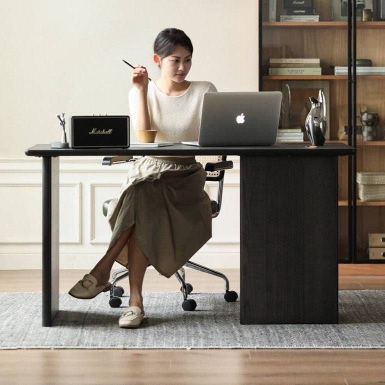 Smoky Dark Office Desk  