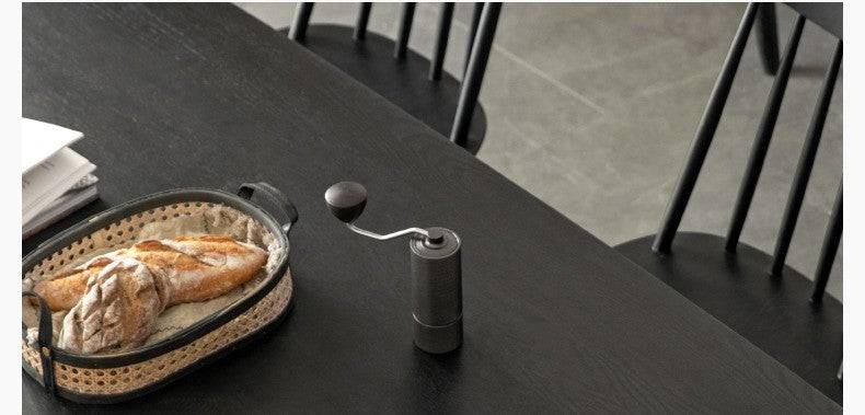 Smoky Dark Dining Table