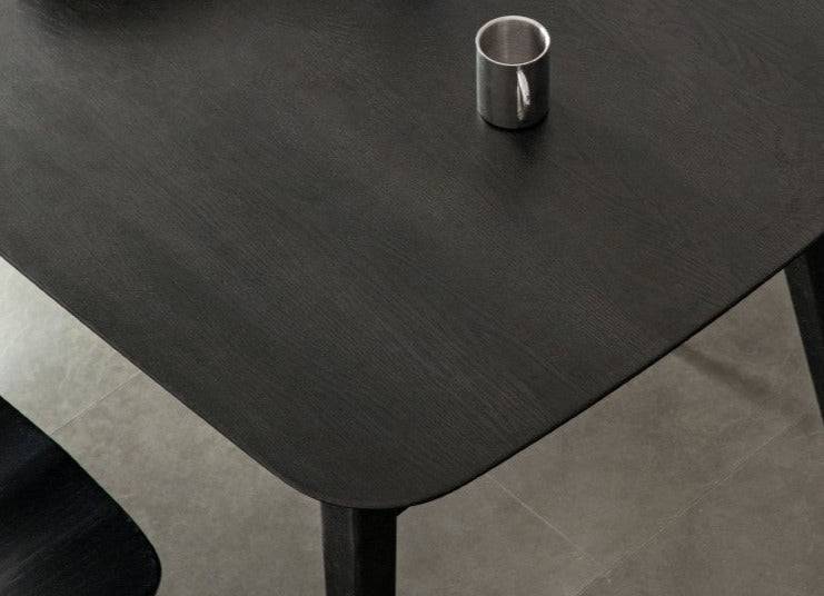 Smoky Dark Dining Table