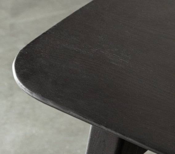 Smoky Dark Dining Table