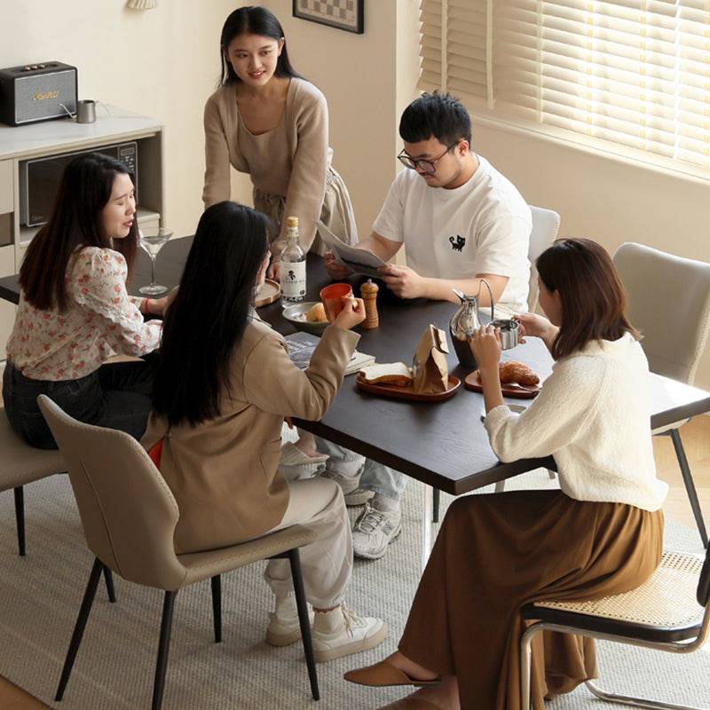 Smoky Dark Floating Dining Table