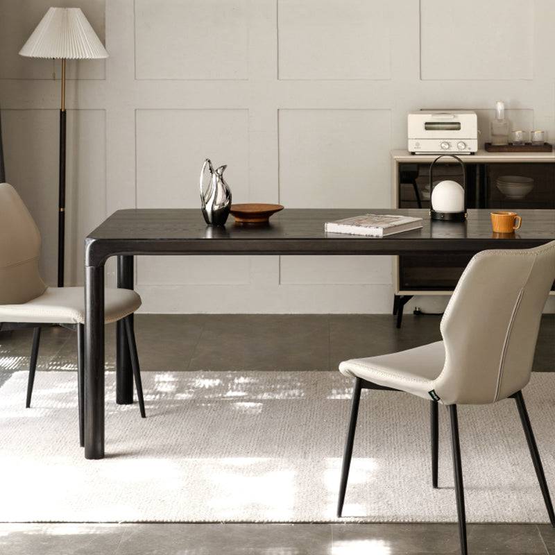 Smoky Dark Fillet Dining Table