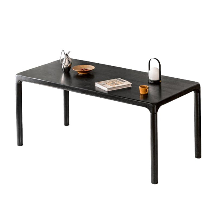 Smoky Dark Fillet Dining Table