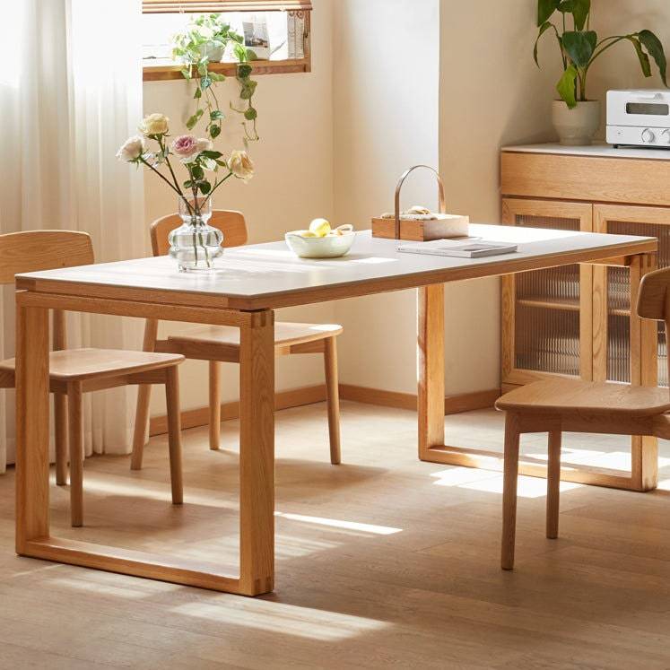 Hvit Stein Dining Table