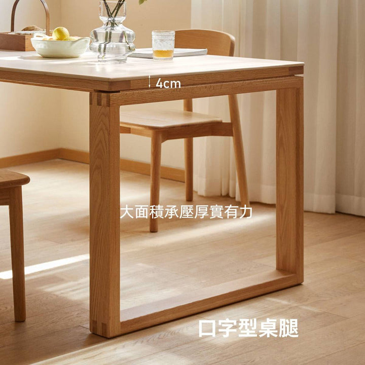 Hvit Stein Dining Table