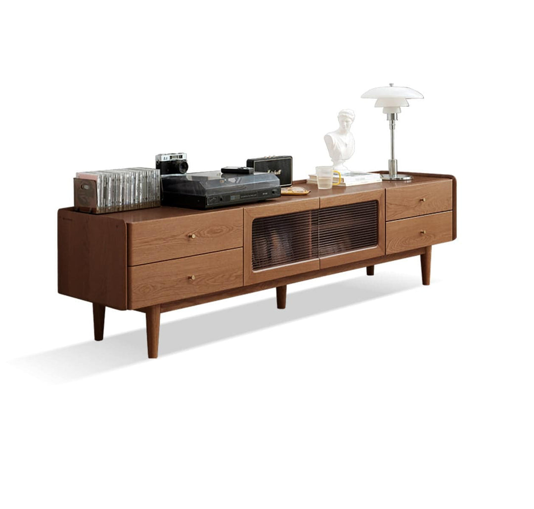 Barry Solid Wood TV Cabinet