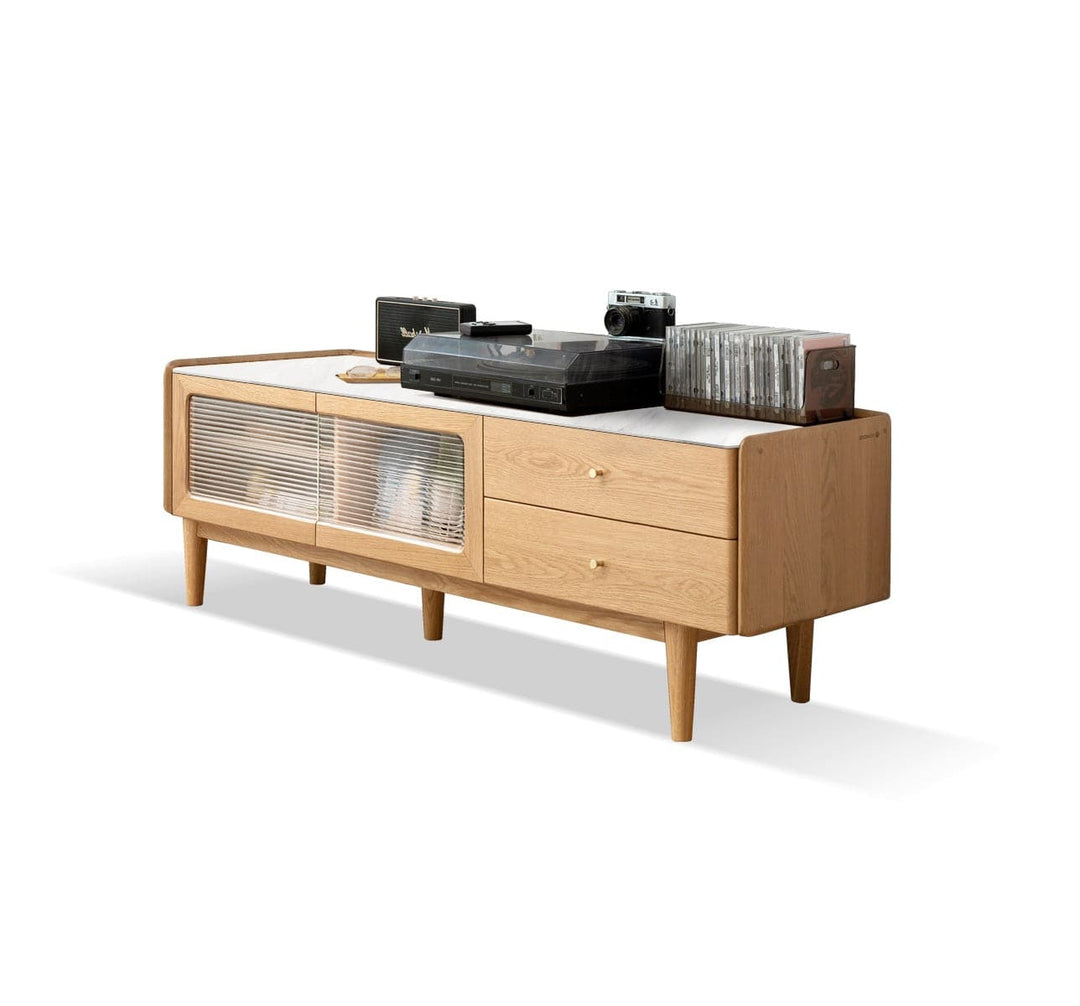 Barry Solid Wood TV Cabinet