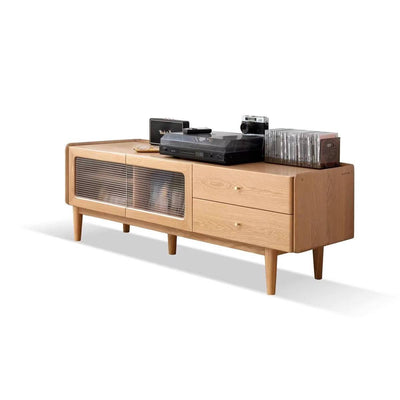 Barry Solid Wood TV Cabinet