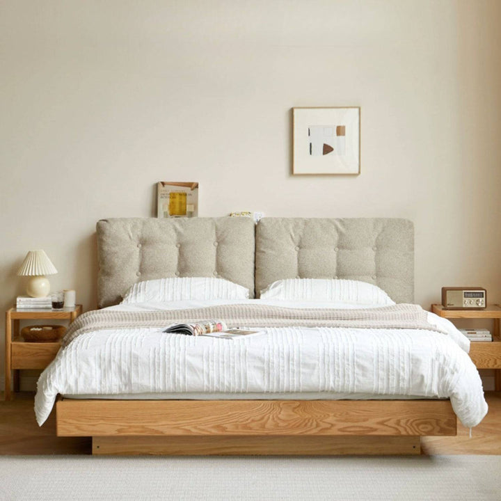 Berlin upholstered storage Bed