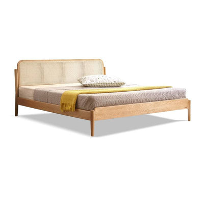 Rattan Weaving Bed  