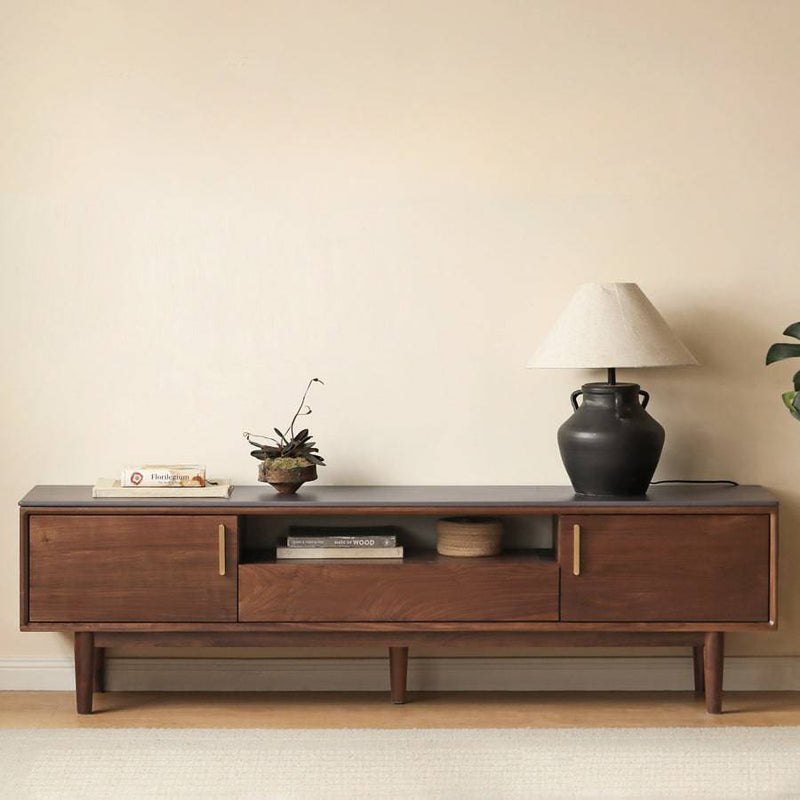 Avlon walnut TV cabinet