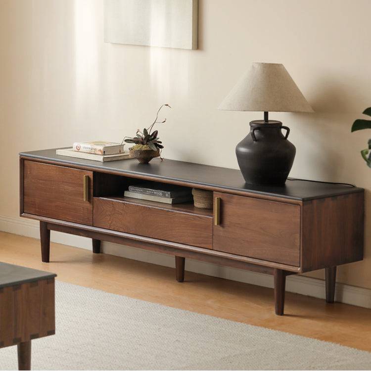 Avlon walnut TV cabinet