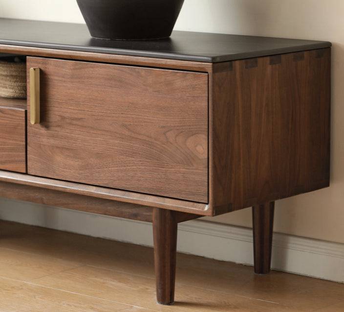 Avlon walnut TV cabinet