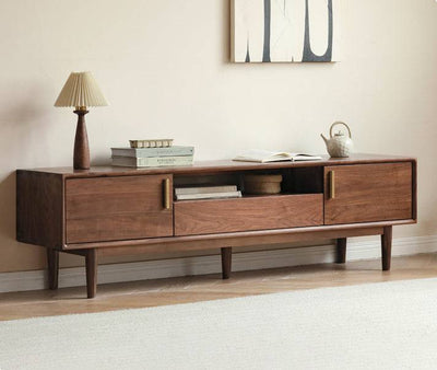 Avlon walnut TV cabinet