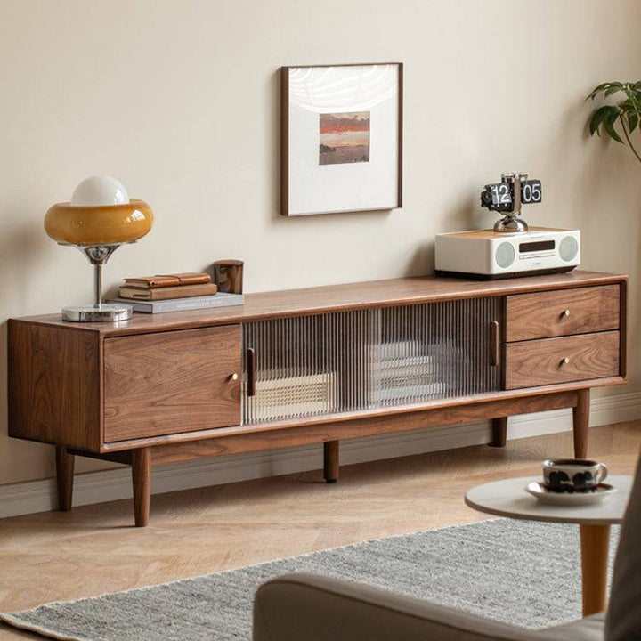 Toronto Walnut Wood TV Cabinet