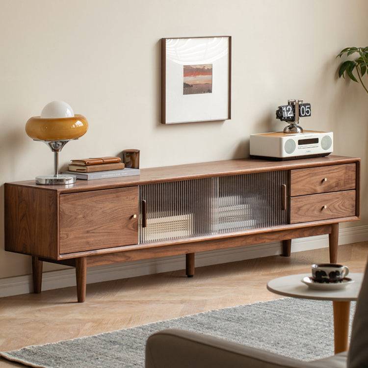 Toronto Walnut Wood TV Cabinet