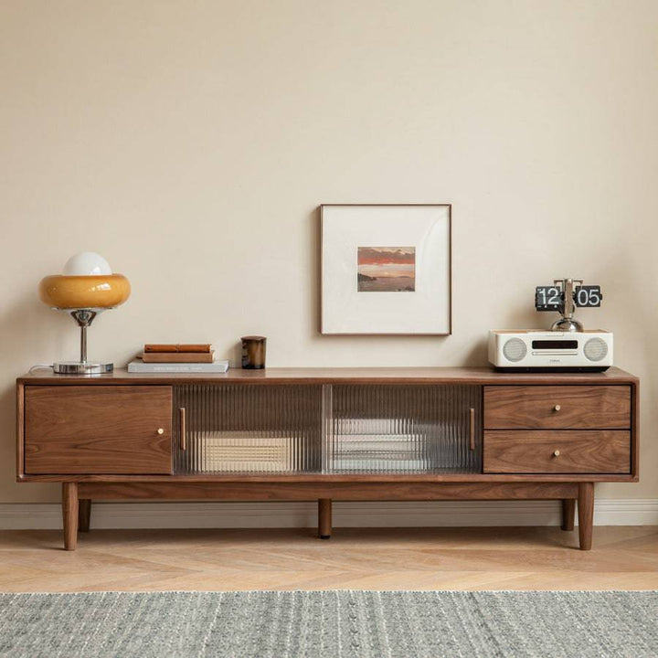 Toronto Walnut Wood TV Cabinet