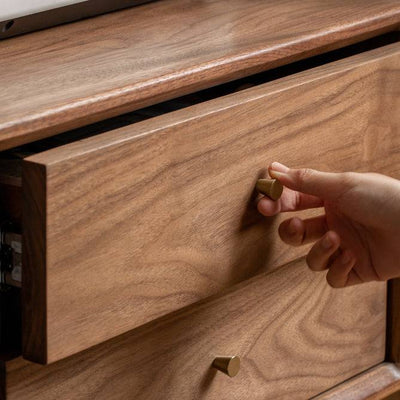 Toronto Walnut Wood TV Cabinet