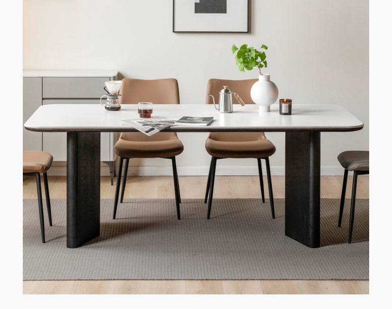 Smoky Lyco slate dining table