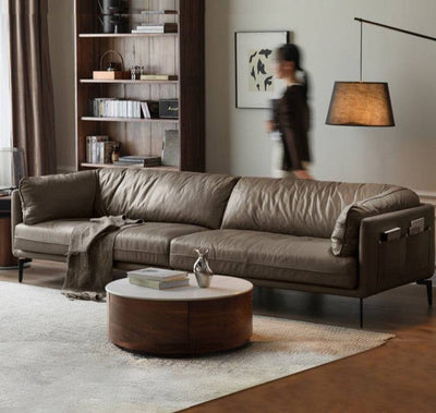 Maddie Leather Sofa