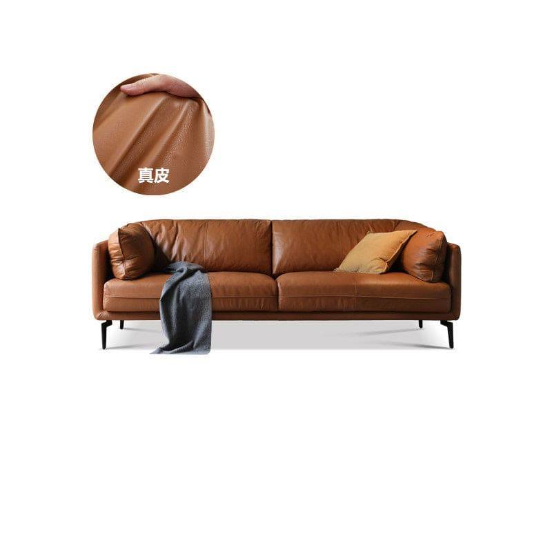 Maddie Leather Sofa