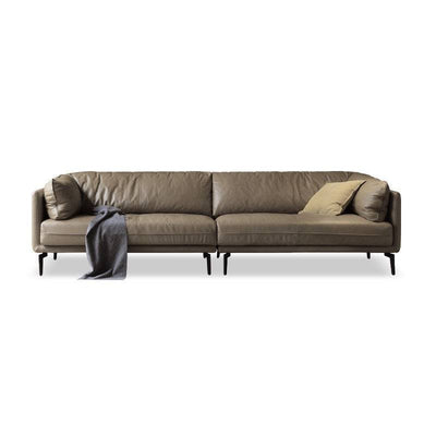 Maddie Leather Sofa