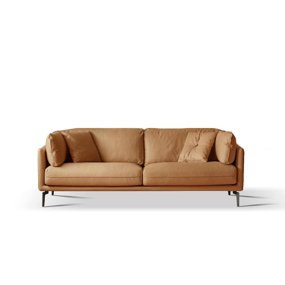 Maddie Leather Sofa