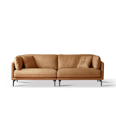 Maddie Leather Sofa