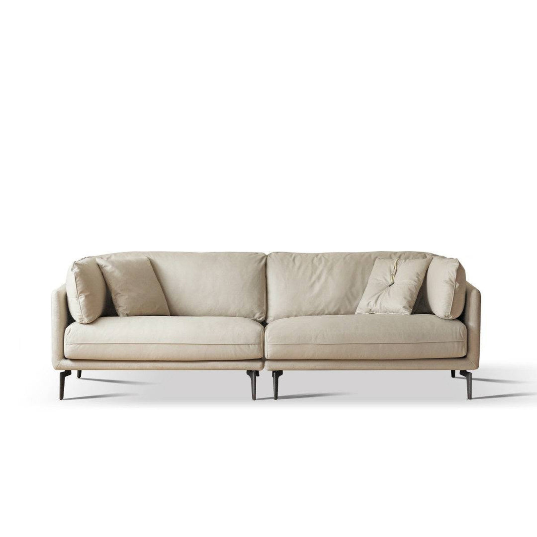 Maddie Leather Sofa