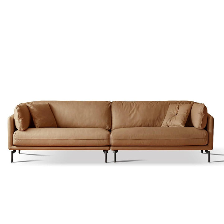 Maddie Leather Sofa