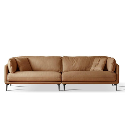 Maddie Leather Sofa