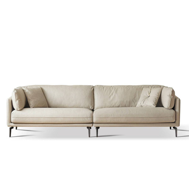 Maddie Leather Sofa