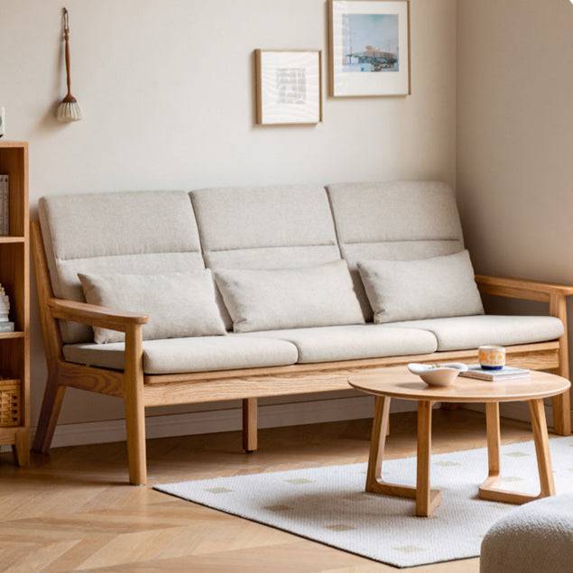 Rotterdam solid wood sofa