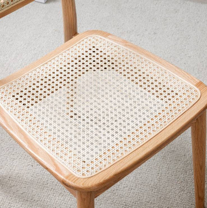 Rattan Chair with backrest