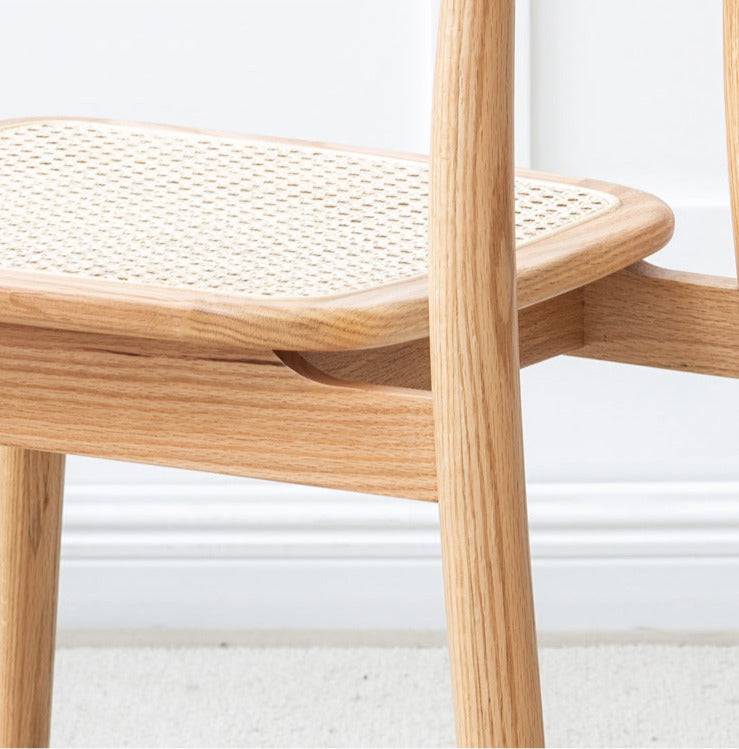 Rattan Chair with backrest