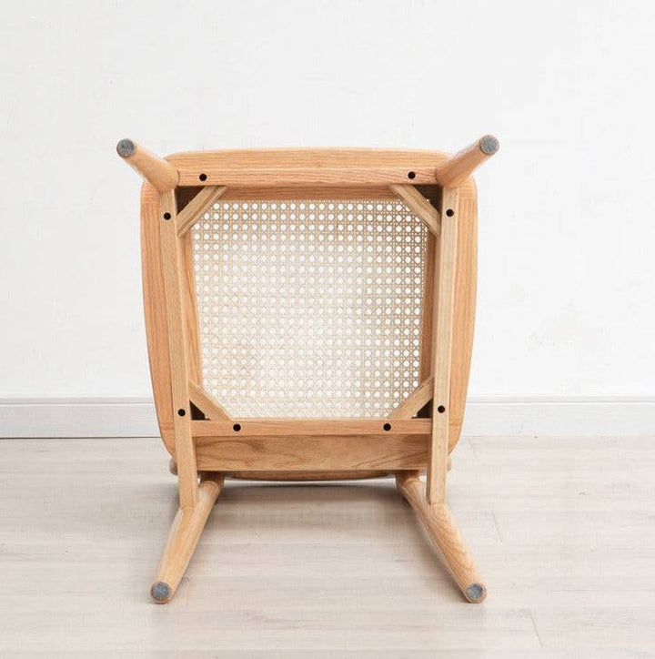 Rattan Chair with backrest